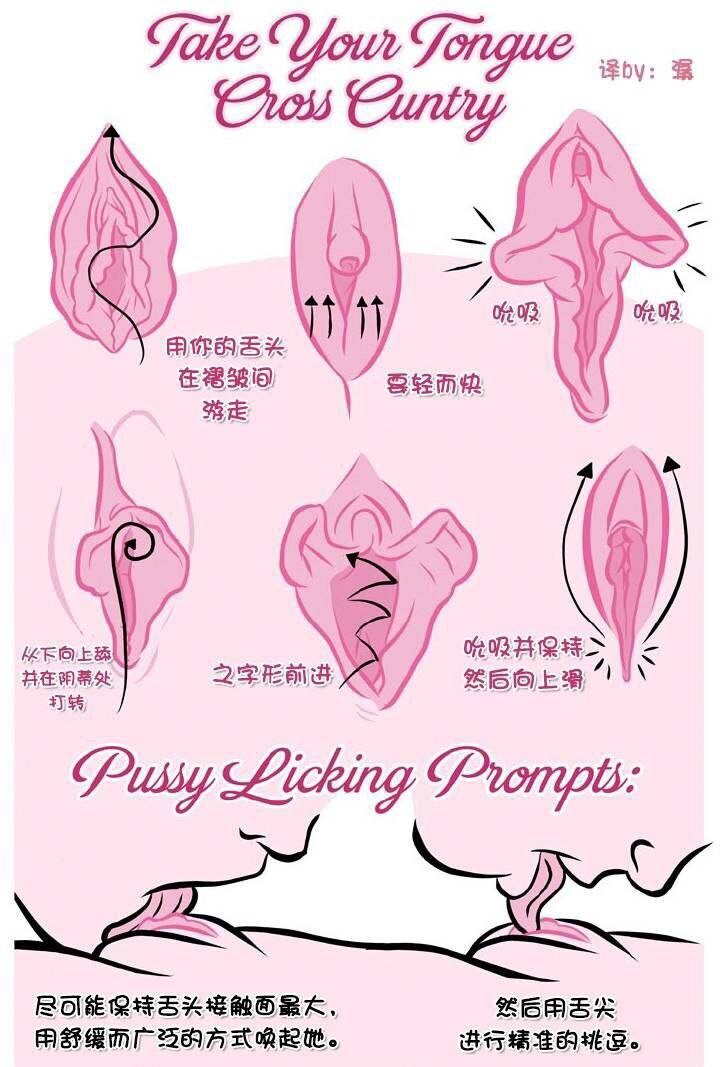 舔逼教学来啦！