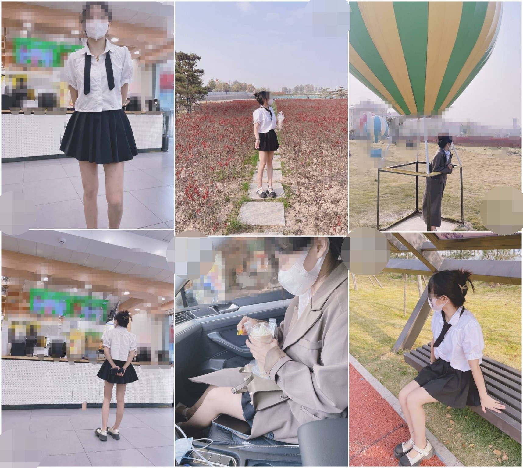 反差婊妹妹被破处流X，附生活照，经历丰富精彩拍多部视频，近2小时超长时间