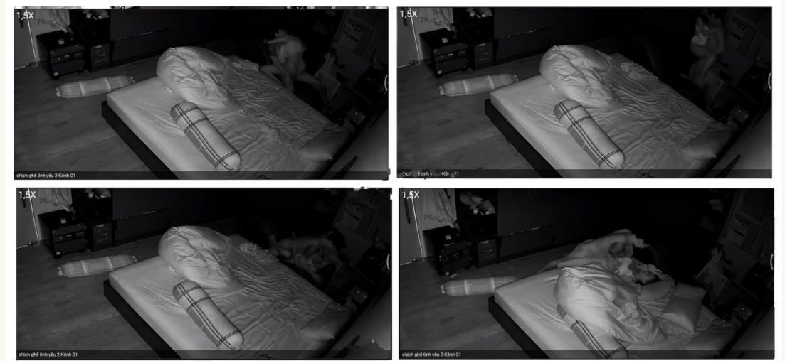 最新黑客破解家庭网络摄像头偷拍❤️有巨奶女友就是幸福