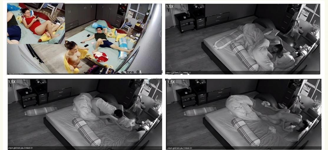 最新黑客破解家庭网络摄像头偷拍❤️有巨奶女友就是幸福