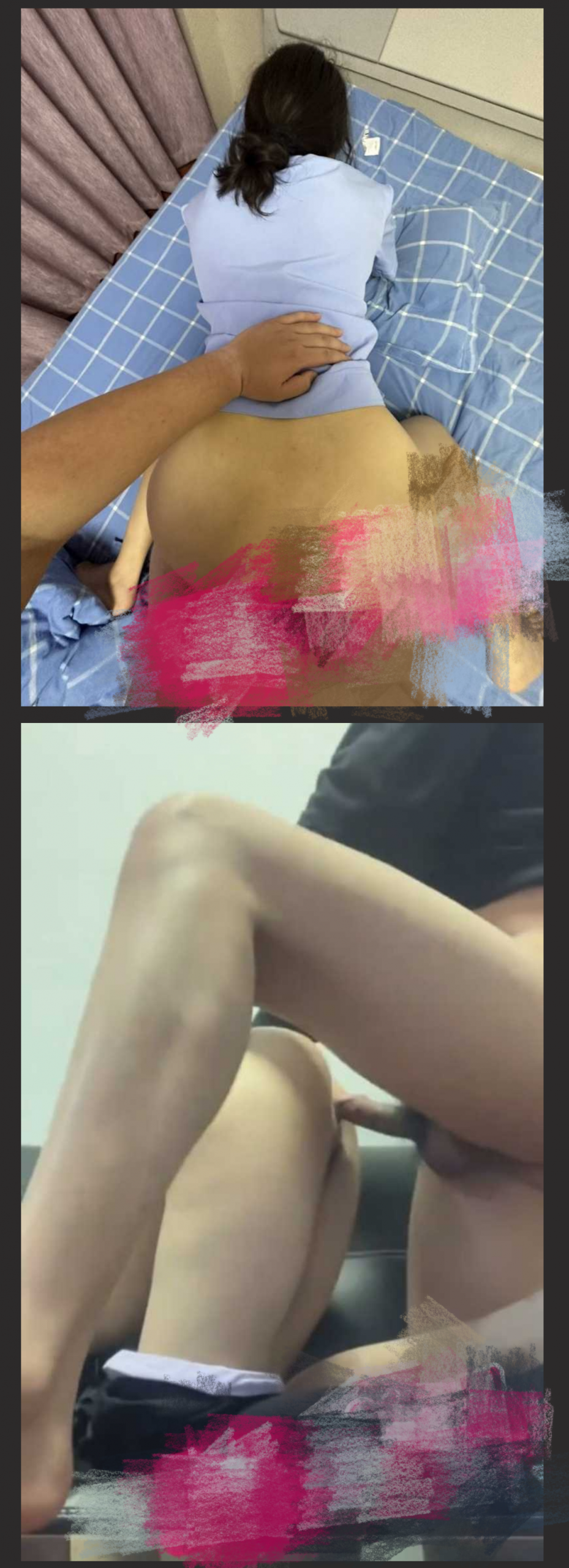 90后政法女警花李李eleven 为了满足自己的性癖 竟在推特做福利姬！