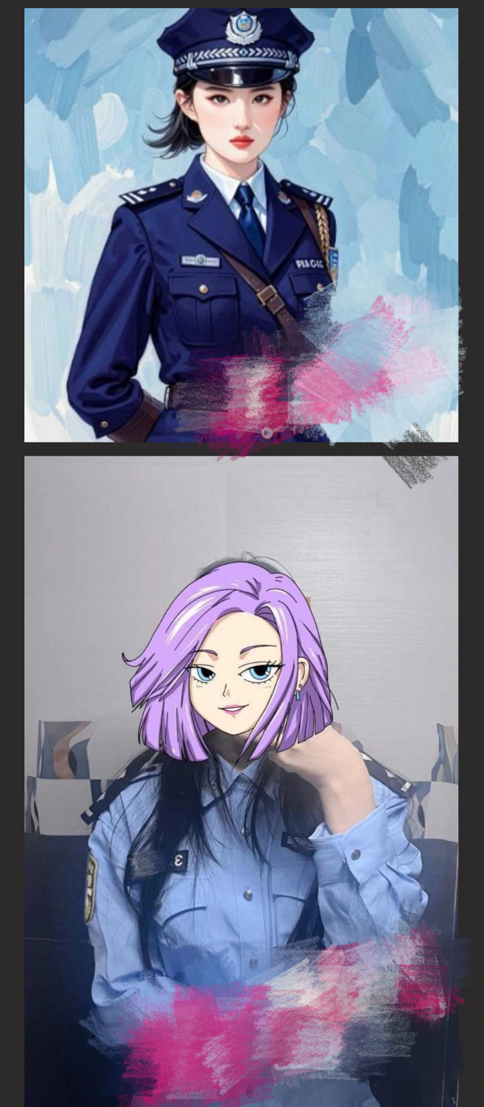 90后政法女警花李李eleven 为了满足自己的性癖 竟在推特做福利姬！