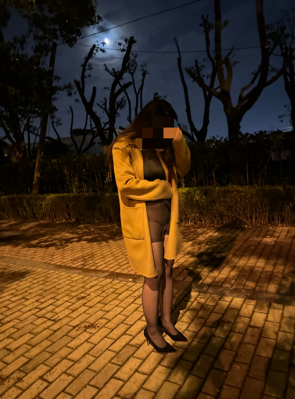 小母狗的第一次户外