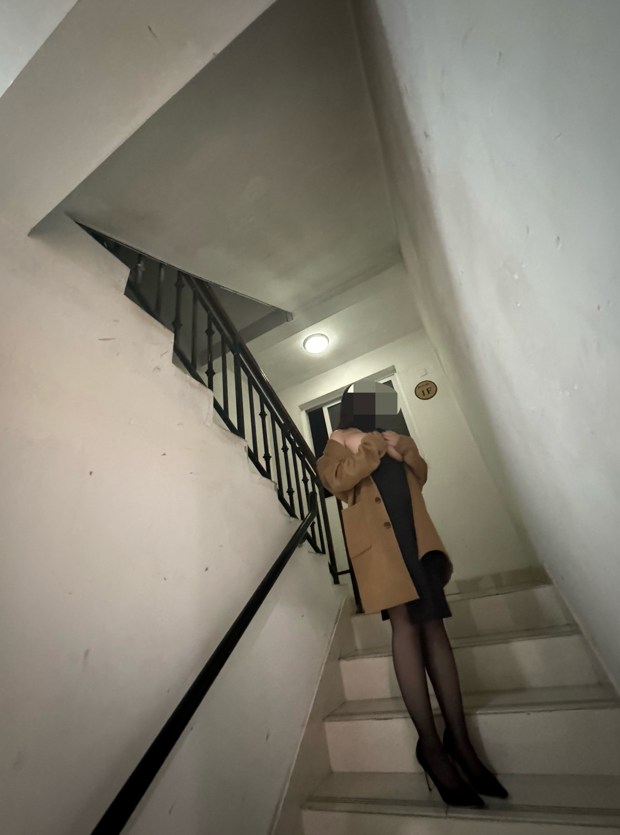 小母狗的第一次户外