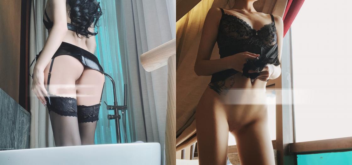 人生赢家京城有钱富少与他的两位极品模特身材骚母狗 一王两后调教户外露出排插，为了钱乖乖听话