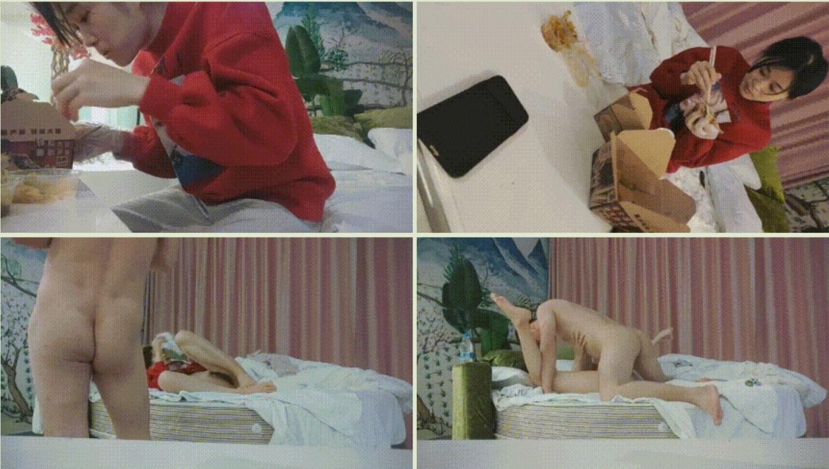 漂亮素颜良家小少妇 噢噢好舒服 皮肤白皙身材苗条 吃饱喝足扒了衣服直接开操 淫水超多 被多姿势无套输