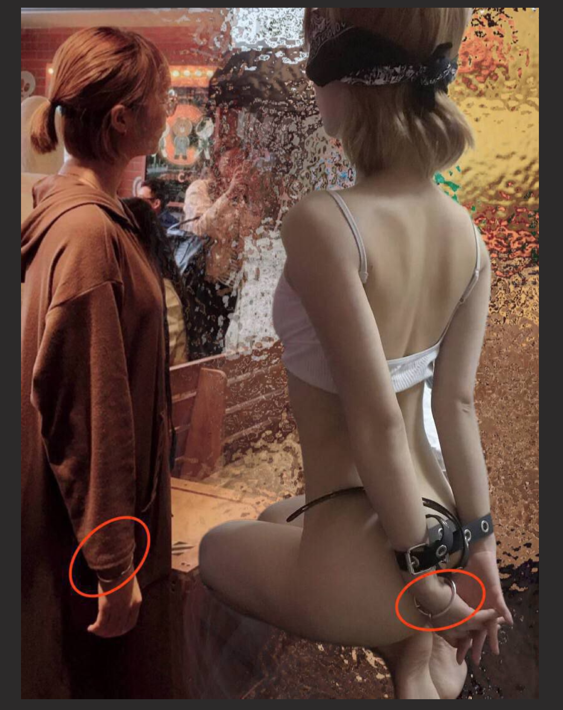 东北三骚之哈尔滨医科大学极品眼镜妹口交合集  喜欢吃鸡巴，丝袜足交，口爆 3p 样样精通