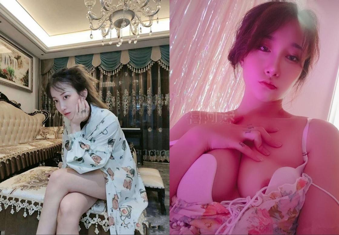 高颜气质网红女神【禧阿妹】私拍 表里不一极度反差 情趣紫薇3P肛交被炮友各种干