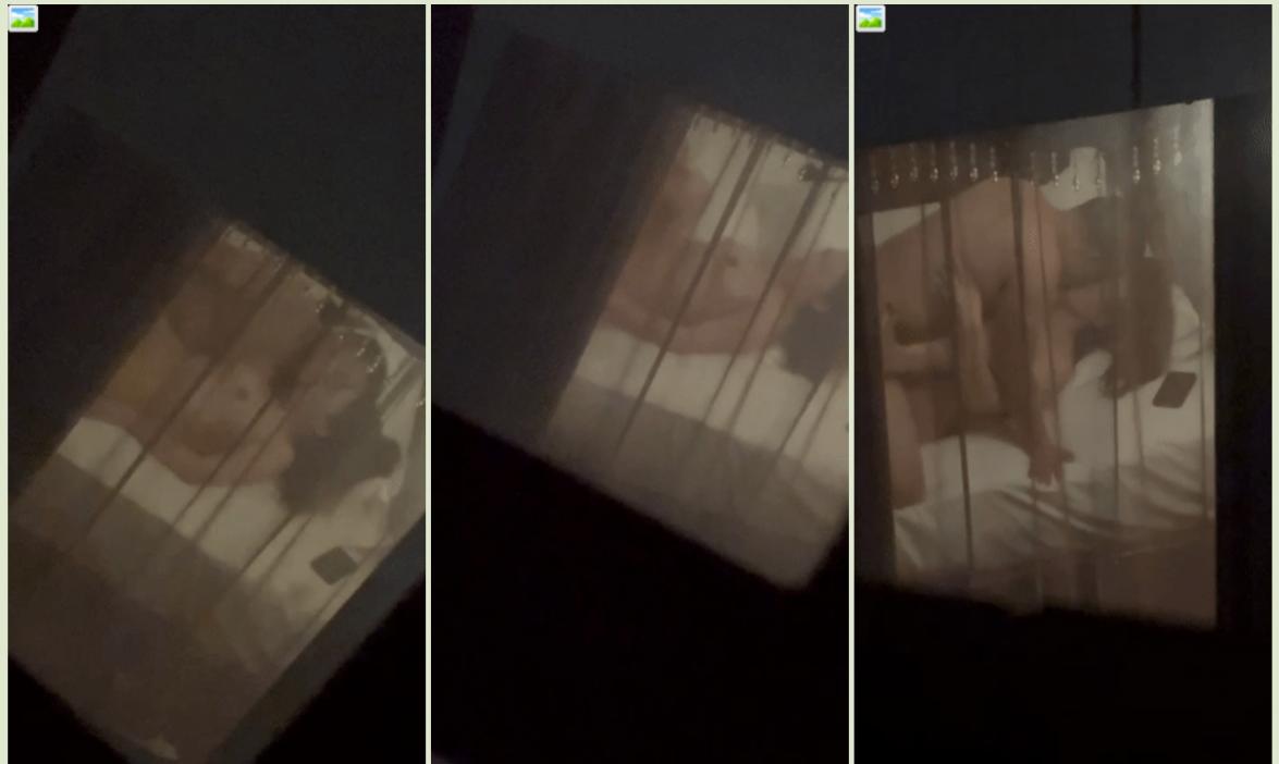 【门事件】 长沙雨花区麓枫酒店大胆开房约炮曝光❤️男子5分钟草草了事❤️豪乳少妇意犹未尽！