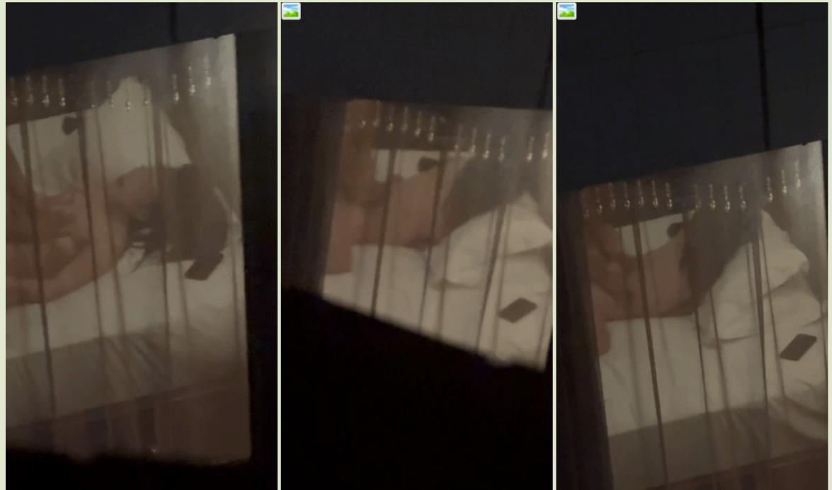 【门事件】 长沙雨花区麓枫酒店大胆开房约炮曝光❤️男子5分钟草草了事❤️豪乳少妇意犹未尽！