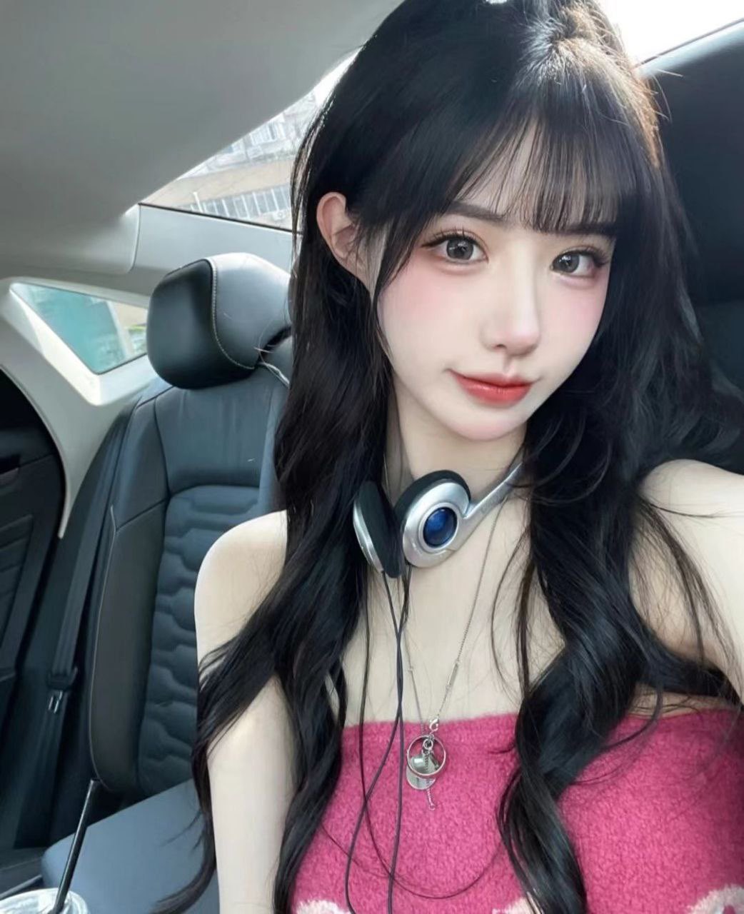 ✨可爱反差小母狗✨白白嫩嫩的萝莉同学老师眼中乖乖女小学霸，白丝JK双马尾小母狗，双马尾是最好的方向盘