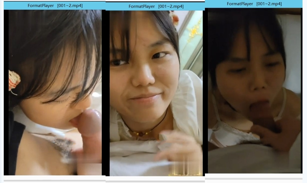 独家曝光！南昌大学共青学院摄影部部长刘诗琦口交吞精视频流出！精致的小舌头来回舔着龟头