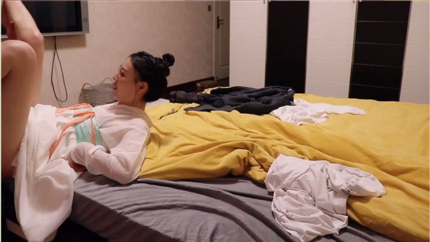 单位领导单身宿舍约炮美女女下属❤️吃鲍鱼啪啪把BB操成一个大洞直接干趴了完美露脸