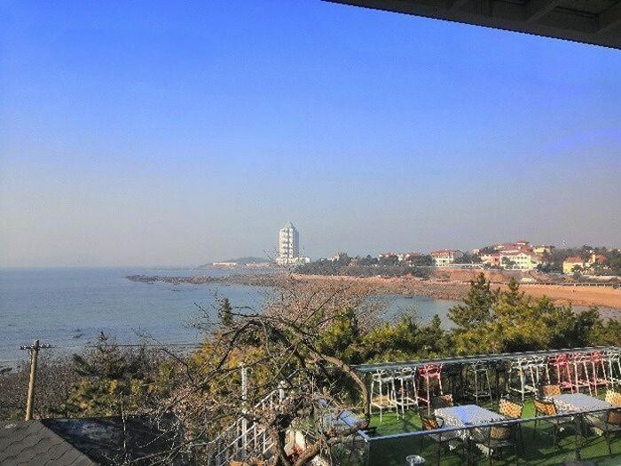 哪个美女可以拒绝在这么美的海景酒店，来一次激情的邂逅呢？