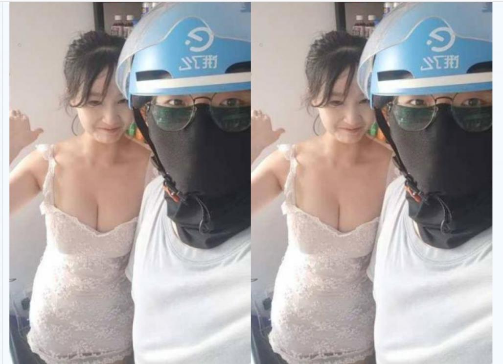 买100摸左边 买200摸两边 骑手满100想摸双乳被老板娘拒绝后报警了 杭州西湖区小超市性感老板娘