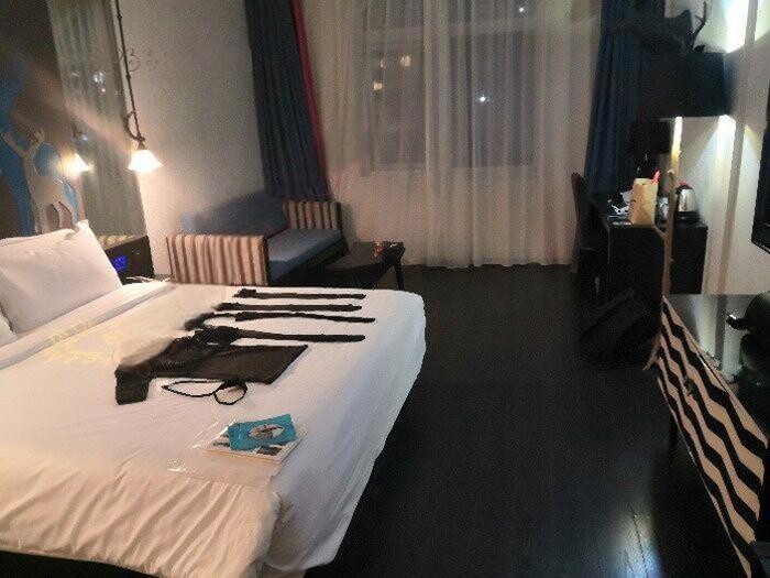 哪个美女可以拒绝在这么美的海景酒店，来一次激情的邂逅呢？