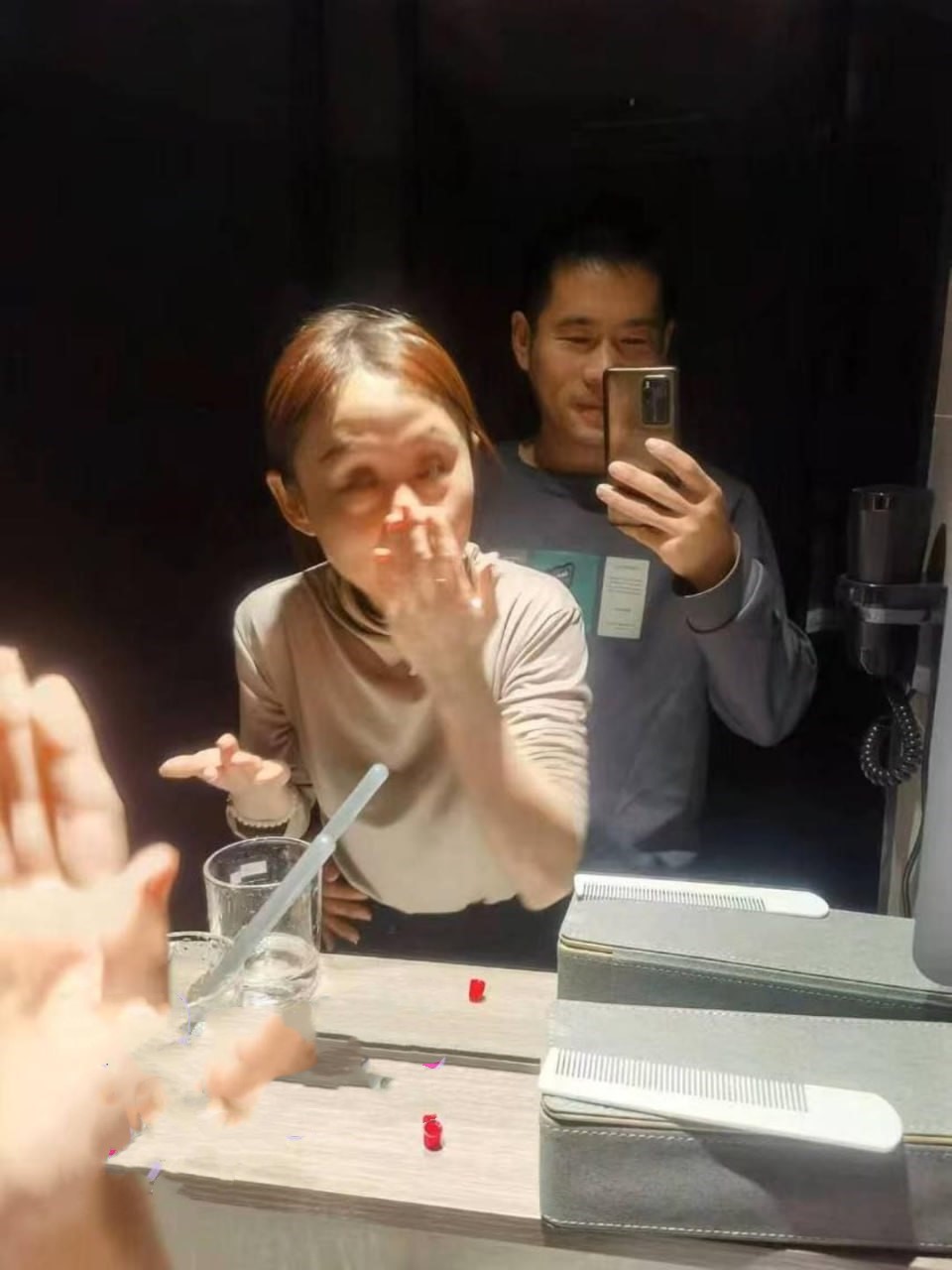 河北省肃宁县育英学校一名人民女教师曹J 婚内出轨被曝光 聊天记录 性爱视频