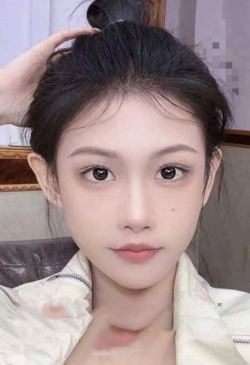 华中师范大学高颜值学生妹 蔡靖薇 因网贷无力偿还 室友介绍出卖自己的第一次破除视频泄