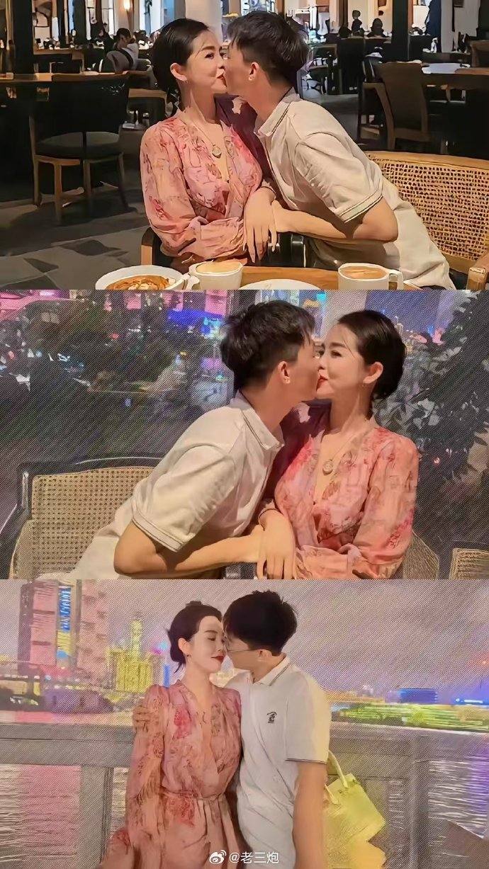 沪上阿姨创始人周蓉蓉 被爆出与年轻小伙亲密照与厨房做爱视频！ 这哥们是真喝到了正宗的沪上阿姨了啊！