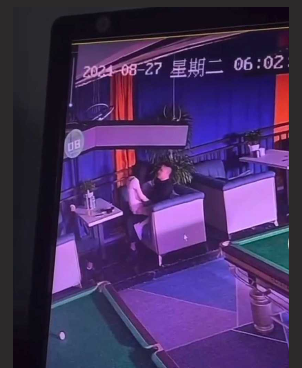 打炮圣地台球厅！台球厅确实是个好地方，不但可以打台球还可以打炮！