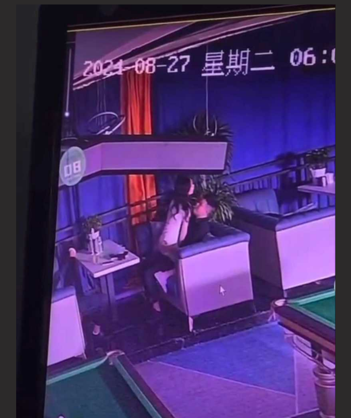 打炮圣地台球厅！台球厅确实是个好地方，不但可以打台球还可以打炮！