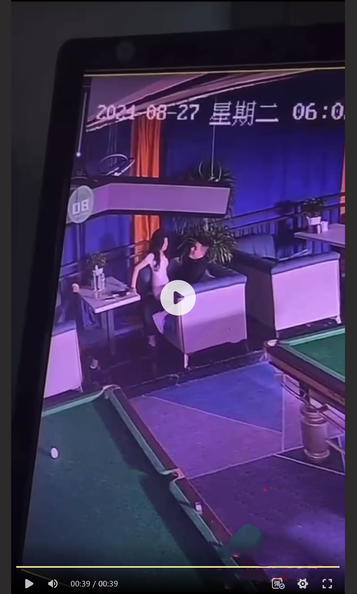 打炮圣地台球厅！台球厅确实是个好地方，不但可以打台球还可以打炮！