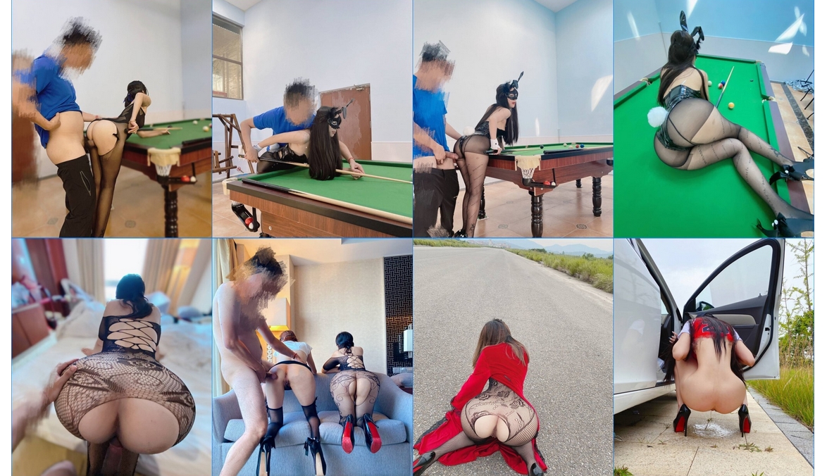 【淫荡母G完美露脸】苗条丰满双母G『兔兔』最新电报群私拍 超美婚纱露脸口交啪啪 丰臀后入内射