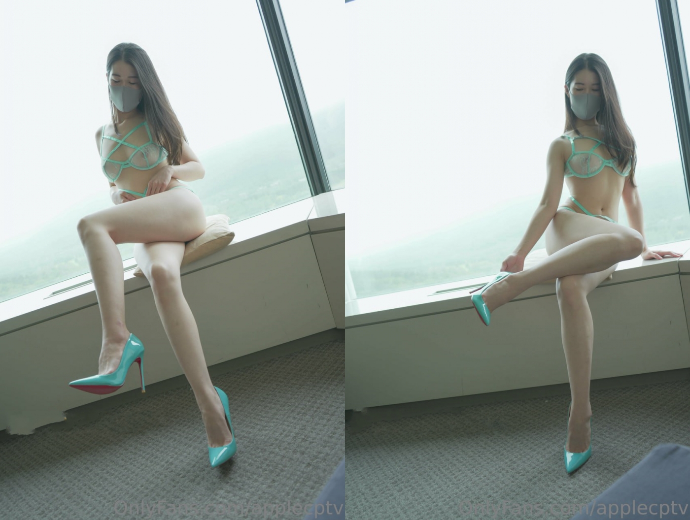 淫秽小情侣【applec】极品身材大长腿无套内射画风唯美