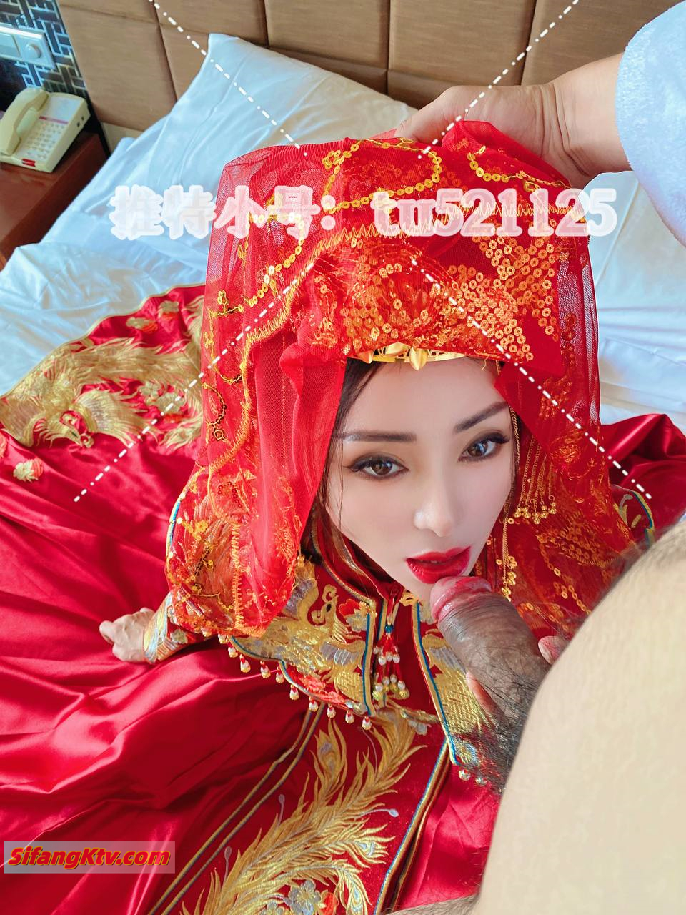 【淫荡母G完美露脸】苗条丰满双母G『兔兔』最新电报群私拍 超美婚纱露脸口交啪啪 丰臀后入内射