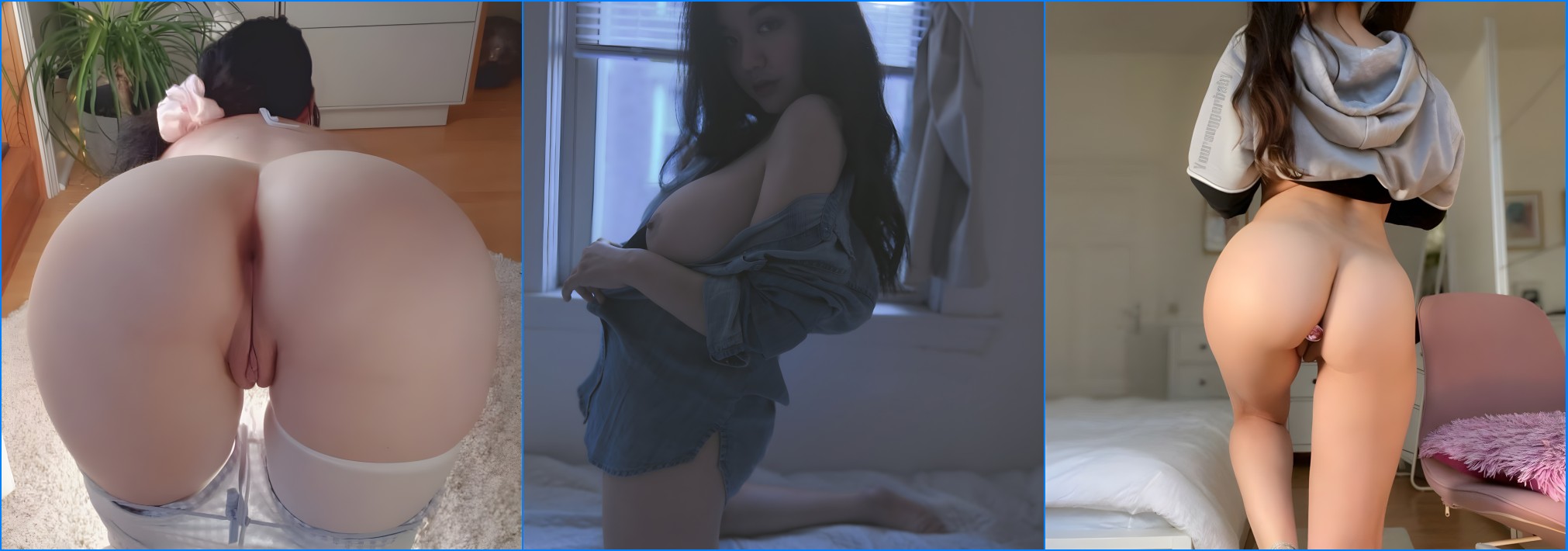 用神仙的画笔重塑女神的真容 蜜桃臀+豪乳+美穴+啪啪+粉穴+性感身姿