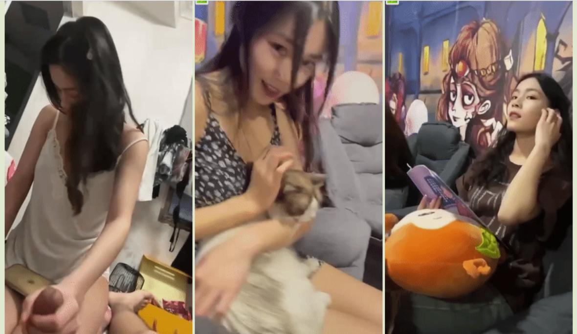 ❤️极品反差婊❤️超高颜值超骚超贱，无套狂艹，白浆都被艹出来了，明明很舒服却摇头喊不要呀！