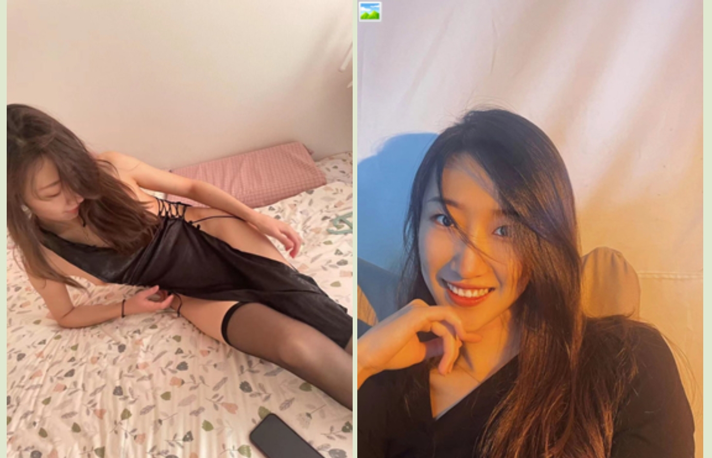 ❤️极品反差婊❤️神仙颜值，颜值极高，骚货母狗被大鸡巴一插就原形毕露，骚得一逼！