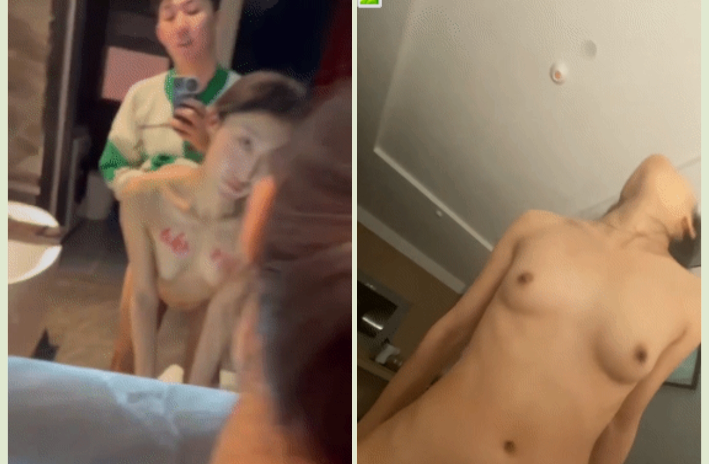 ❤️极品反差婊❤️神仙颜值，颜值极高，骚货母狗被大鸡巴一插就原形毕露，骚得一逼！