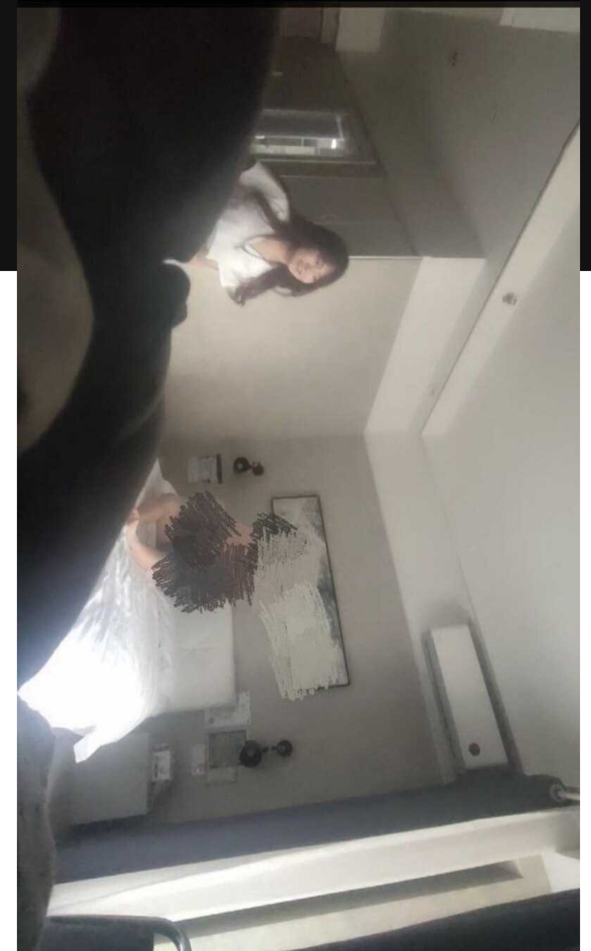 商丘学院朱雨佳大二背着男友卖一千一次，一晚接待12个 男友山东体育学院 连快手账号都漏了