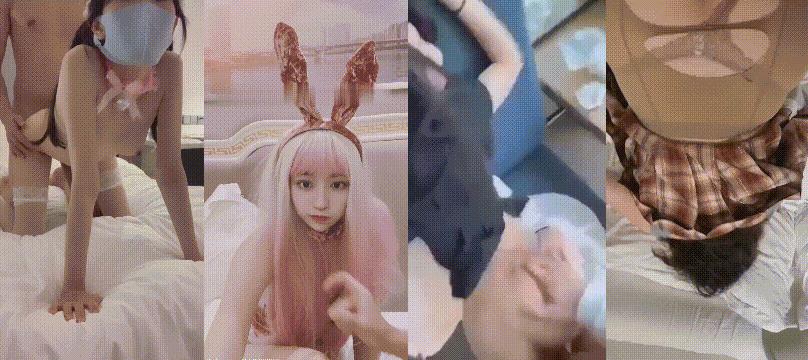 从女神到小母狗 外表高冷御姐女神 装的一本正紧 内心渴望被大鸡巴操 被肆意蹂躏羞辱的小母狗