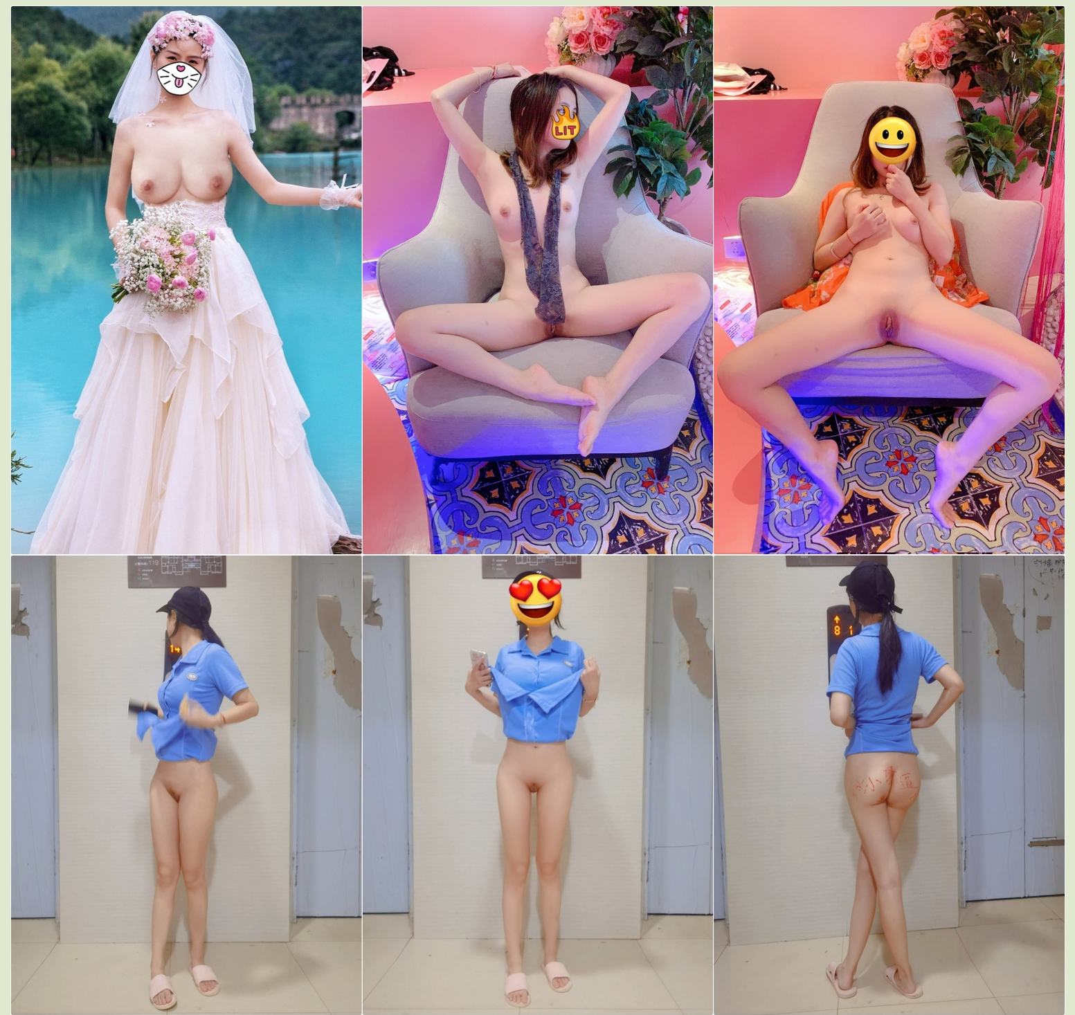 风骚绿帽娇妻『白栀夫妻』大胆露出 绿帽老公开发娇妻勾引单男 单男小娇妻按在床上后入  母狗湿的一塌糊