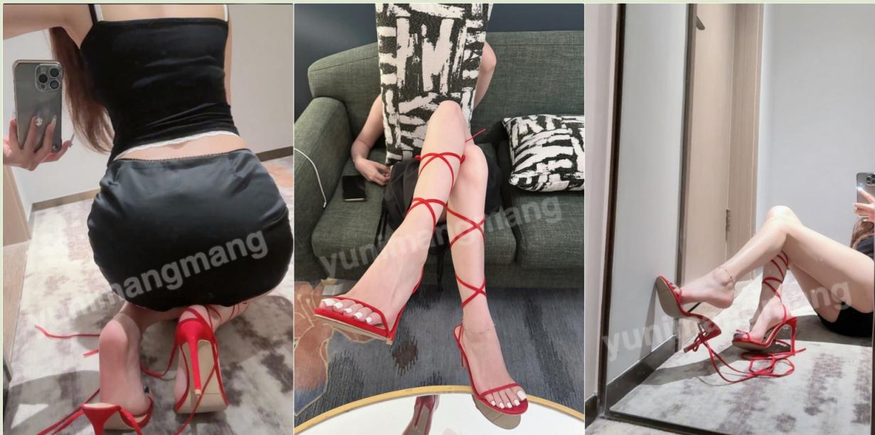 无情丝足榨汁姬女神『芋泥很忙』小哥哥又忍不住来泥泥脚下发骚了，脚趾夹着龟头不断挑逗摩擦你能坚持多久～