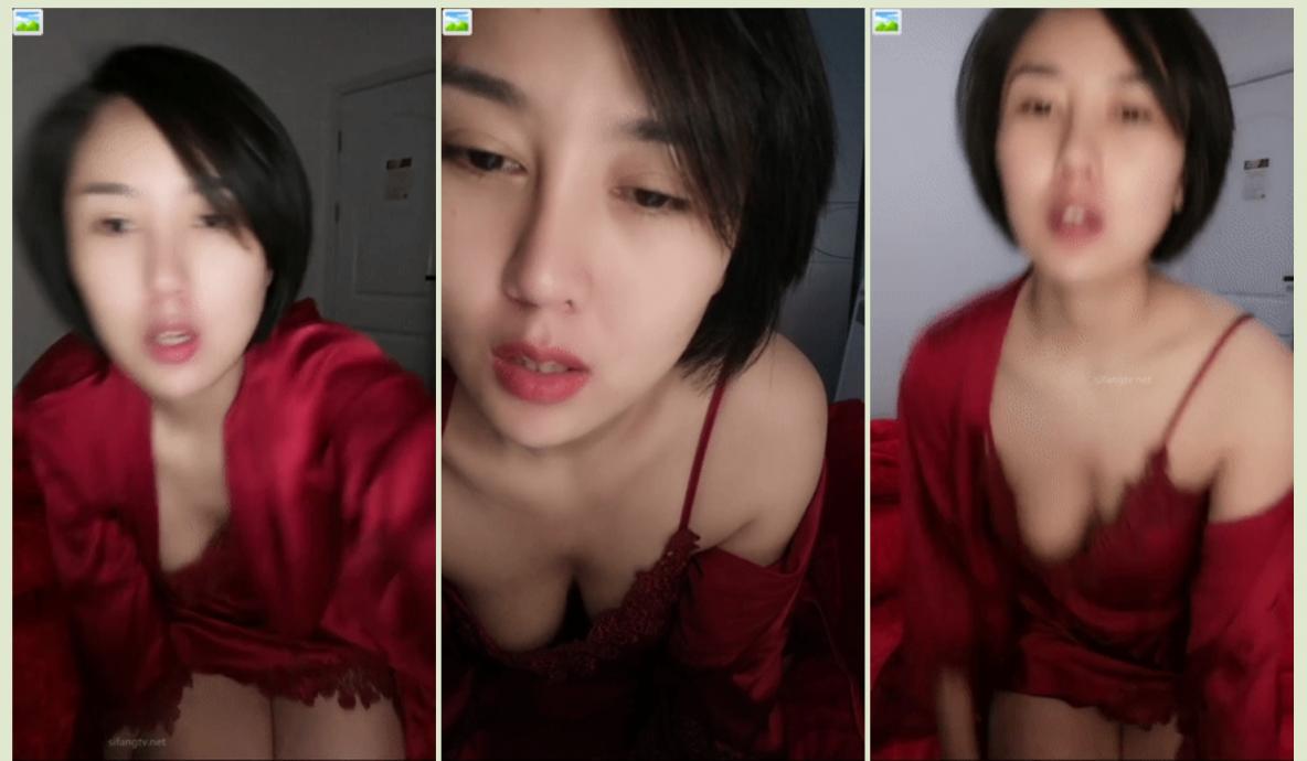 ✨婚房红嫁衣✨新娘中途打电话聊骚✨聊完受不了就开始自慰，这么淫荡吧！太反差了！