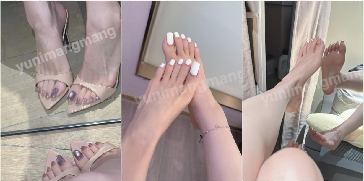 无情丝足榨汁姬女神『芋泥很忙』小哥哥又忍不住来泥泥脚下发骚了，脚趾夹着龟头不断挑逗摩擦你能坚持多久～