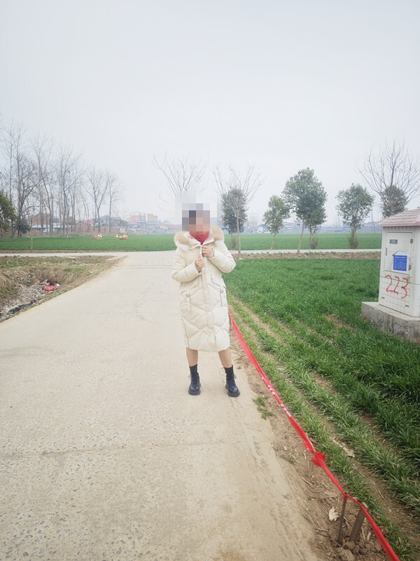 闲来无事 小麦地里简单露出[8P]