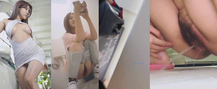 《稀缺资源☀️偷拍走光系列》绝对领域，最美的风景裙底两腿间 偷拍小姐姐裙底 开档丝袜不穿内裤