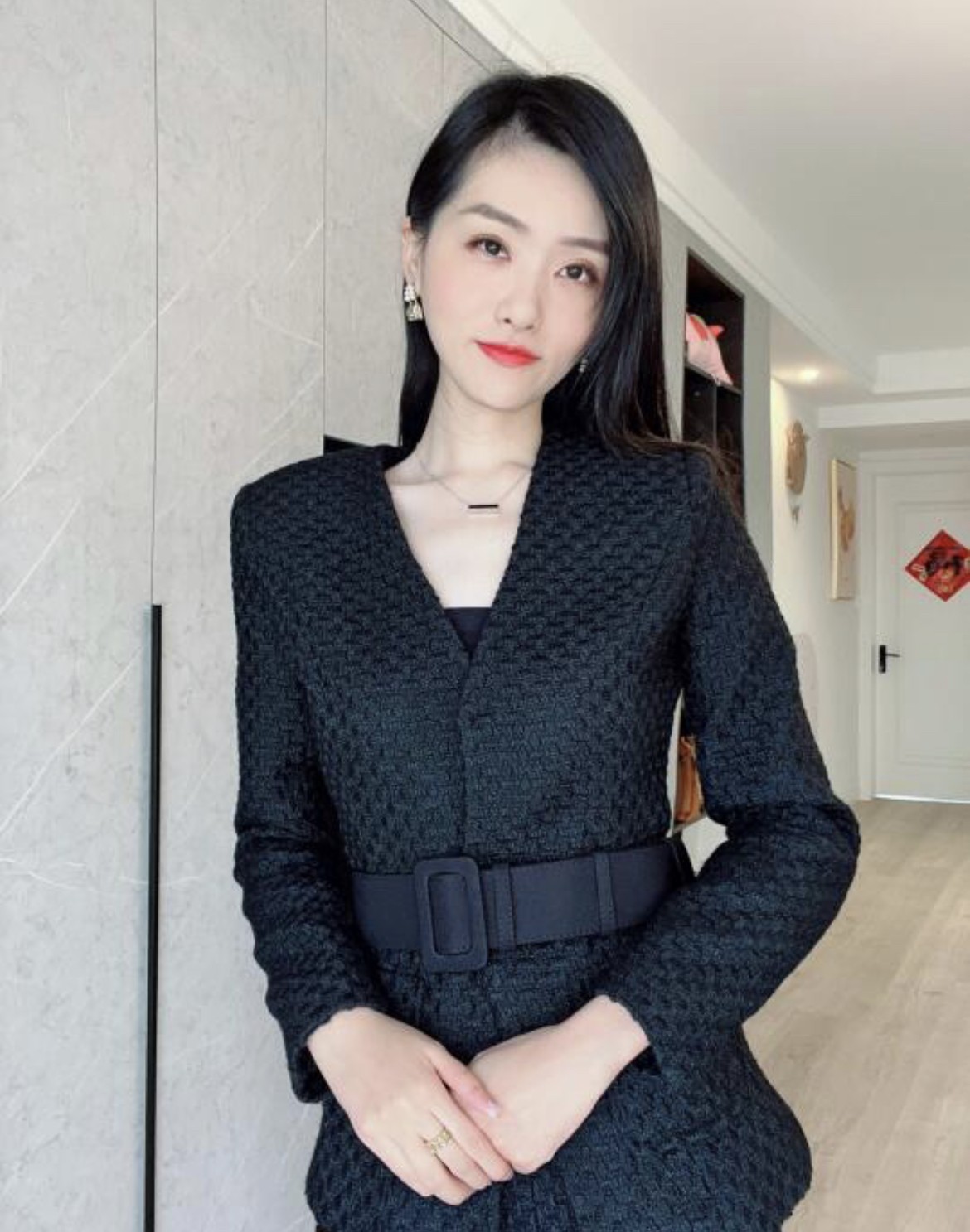 爱死女神这双大长腿了高挑气质女神极品尤物 丝袜制服性爱视觉享受