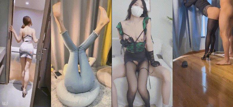 爱死女神这双大长腿了高挑气质女神极品尤物 丝袜制服性爱视觉享受