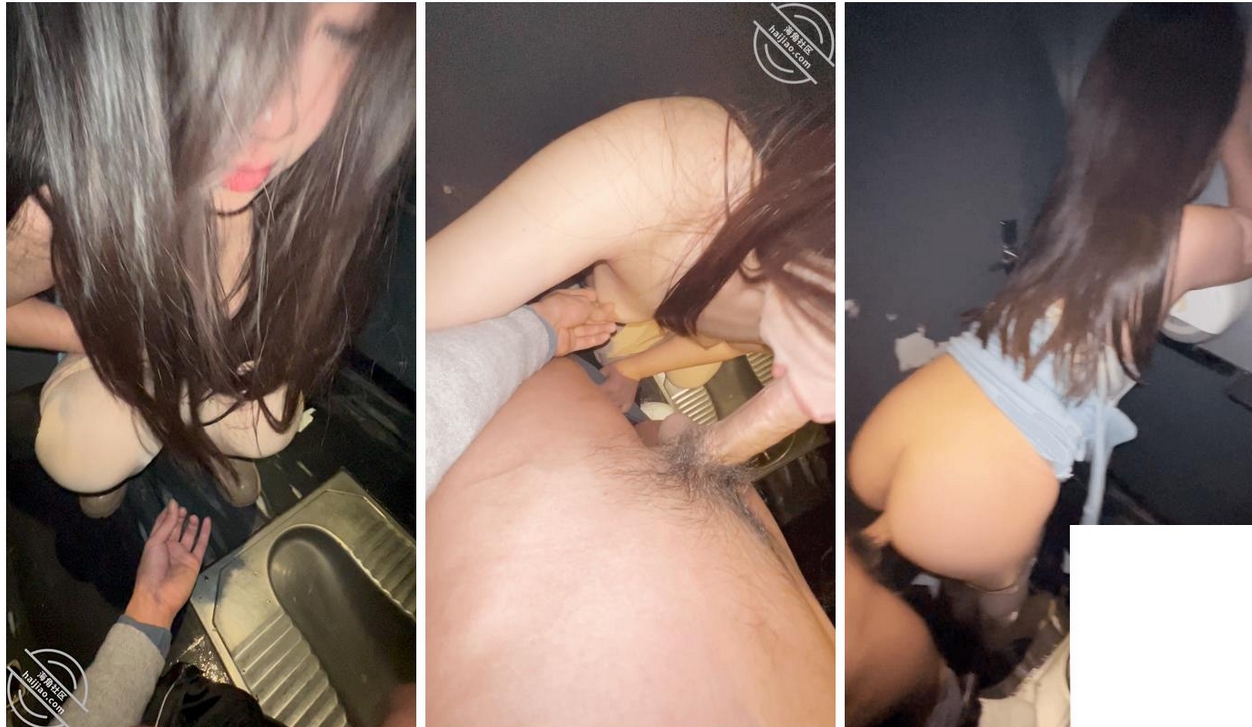 姐姐喝多去厕所的时候 我尾随进去直接后入 裤子都弄湿了