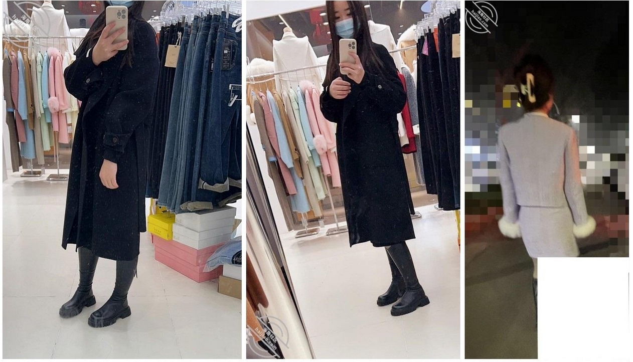 姐姐喝多去厕所的时候 我尾随进去直接后入 裤子都弄湿了