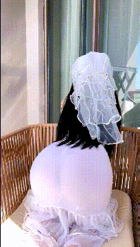 主人的专属萝莉玩物华丽婚纱淫靡新娘 结婚洞房花烛夜前穿婚纱卖力伺候主人 直接内射