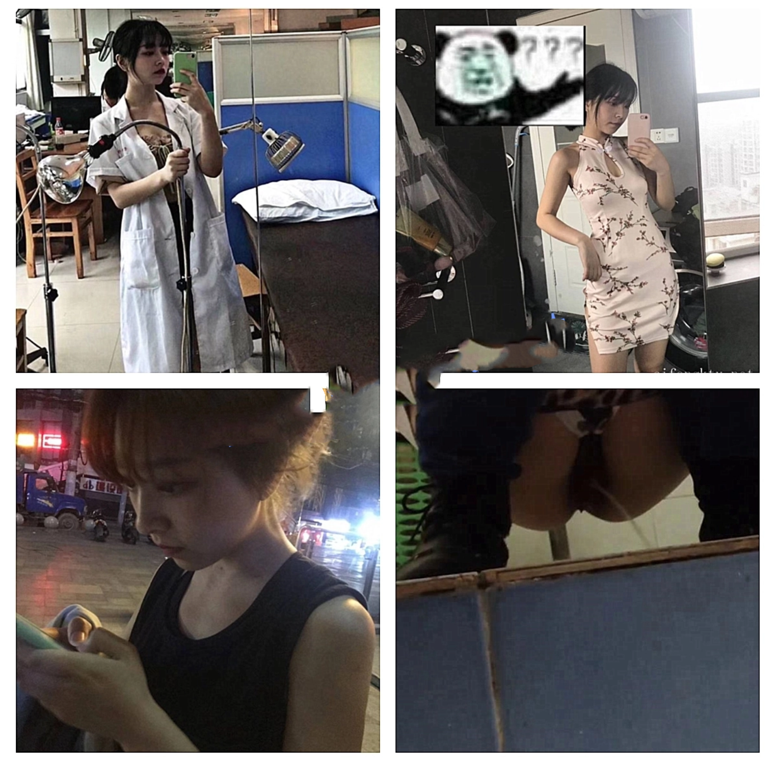 私房最新流出❤️四川某医院[肾内科]医护女性被拍了个遍，生活照工作照验证非常真实