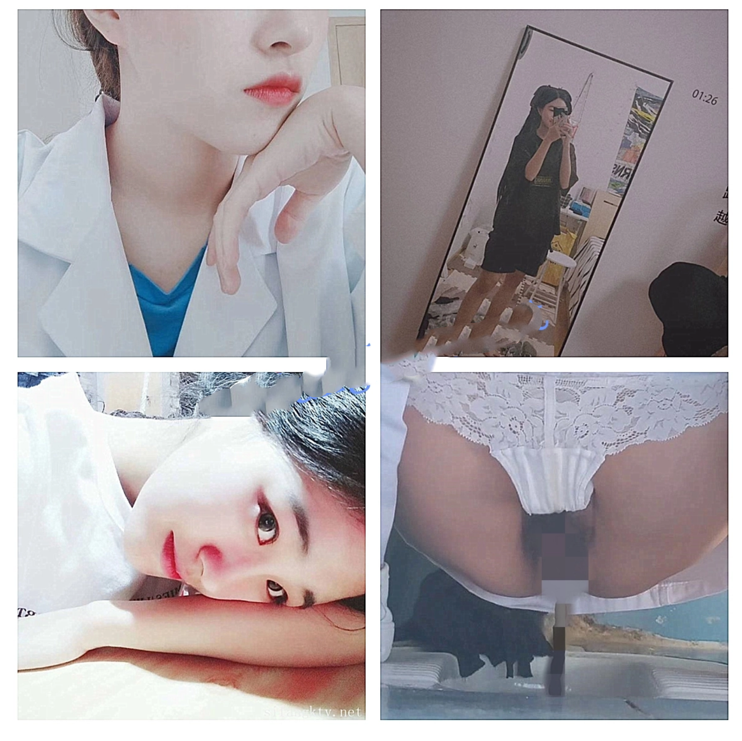 私房最新流出❤️四川某医院[肾内科]医护女性被拍了个遍，生活照工作照验证非常真实