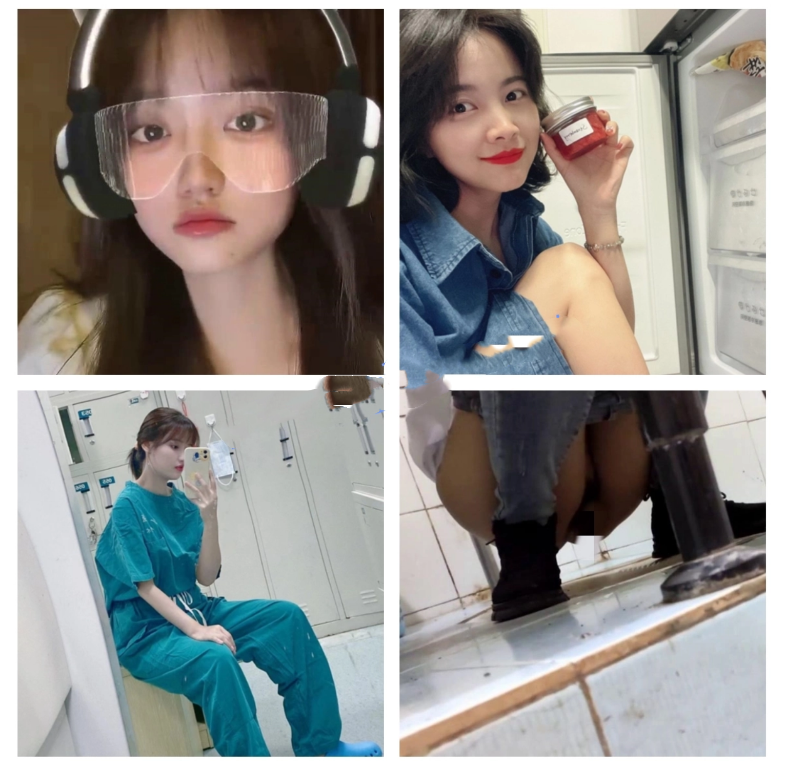 私房最新流出❤️四川某医院[肾内科]医护女性被拍了个遍，生活照工作照验证非常真实