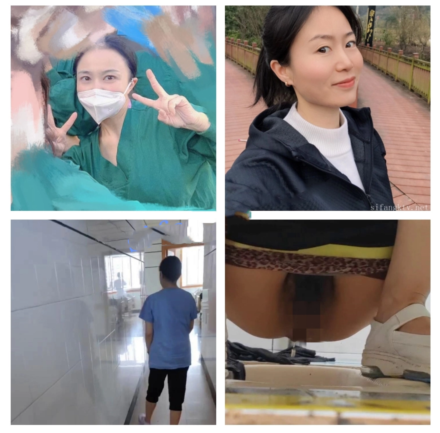 私房最新流出❤️四川某医院[肾内科]医护女性被拍了个遍，生活照工作照验证非常真实